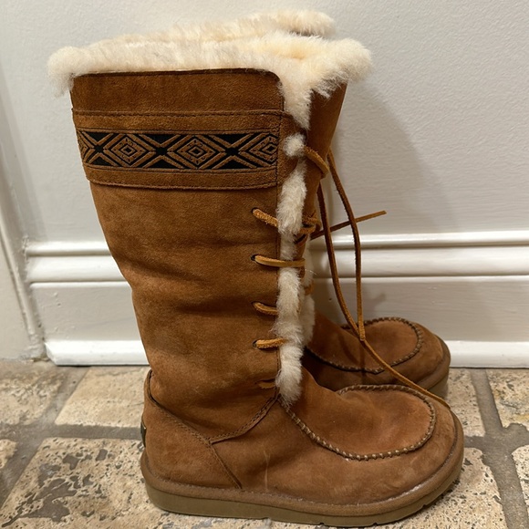 Ugg tall Uptown snow boots - Picture 2 of 5